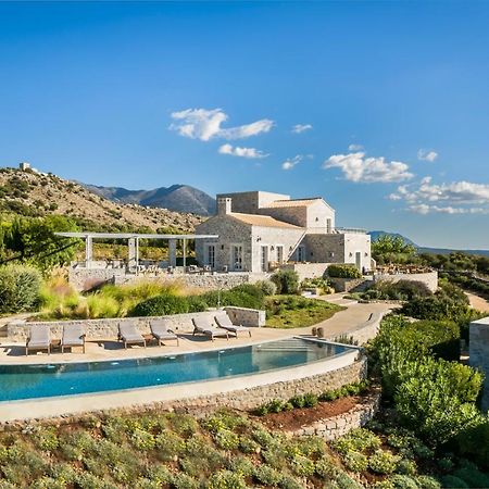 Aria Estate Suites & Spa Areopoli Luaran gambar
