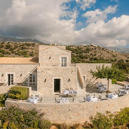 Aria Estate Suites & Spa Areopoli Luaran gambar
