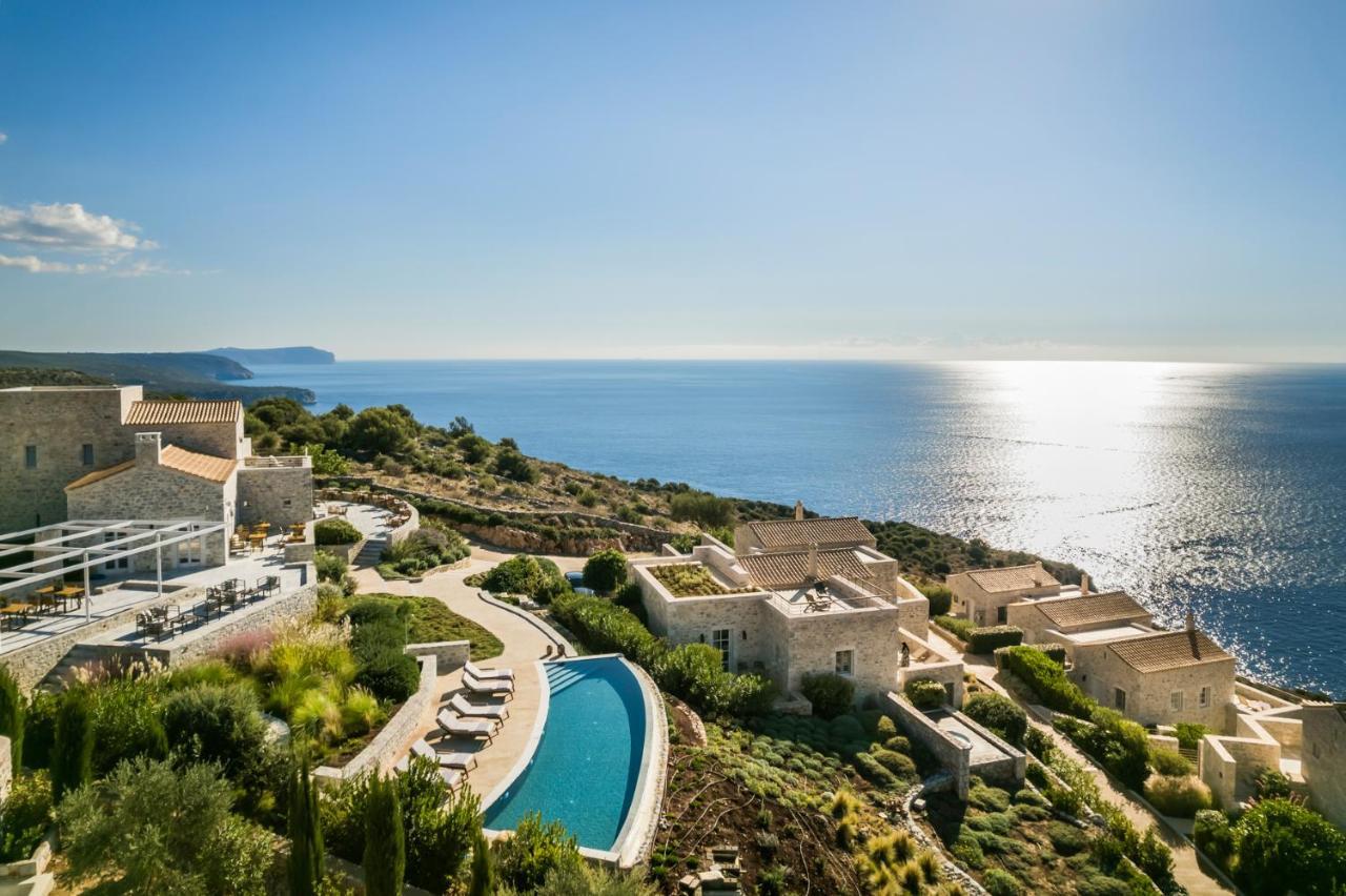Aria Estate Suites & Spa Areopoli Luaran gambar