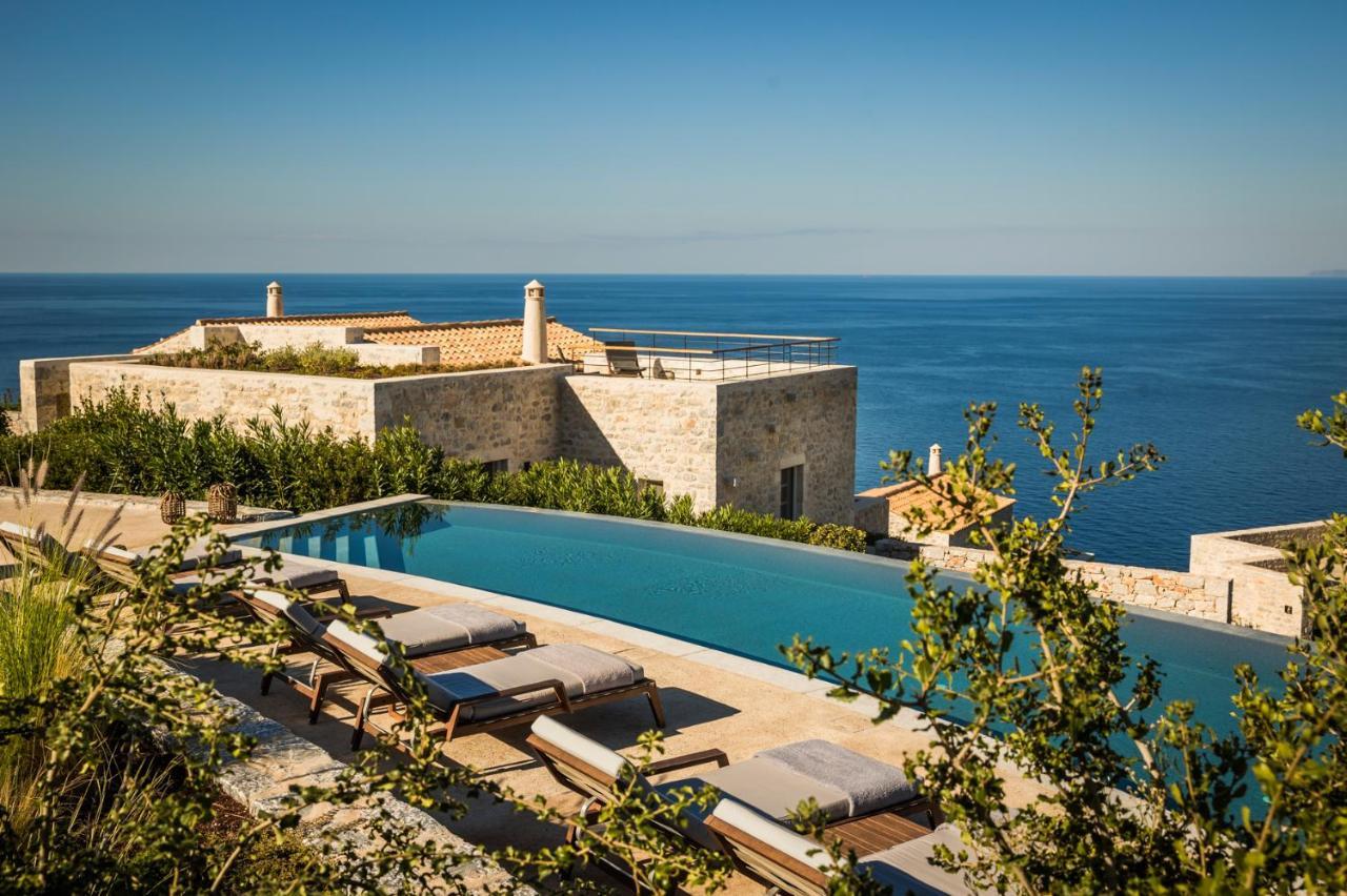 Aria Estate Suites & Spa Areopoli Luaran gambar