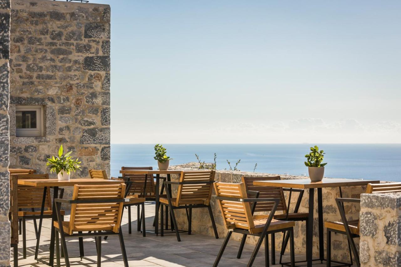 Aria Estate Suites & Spa Areopoli Luaran gambar