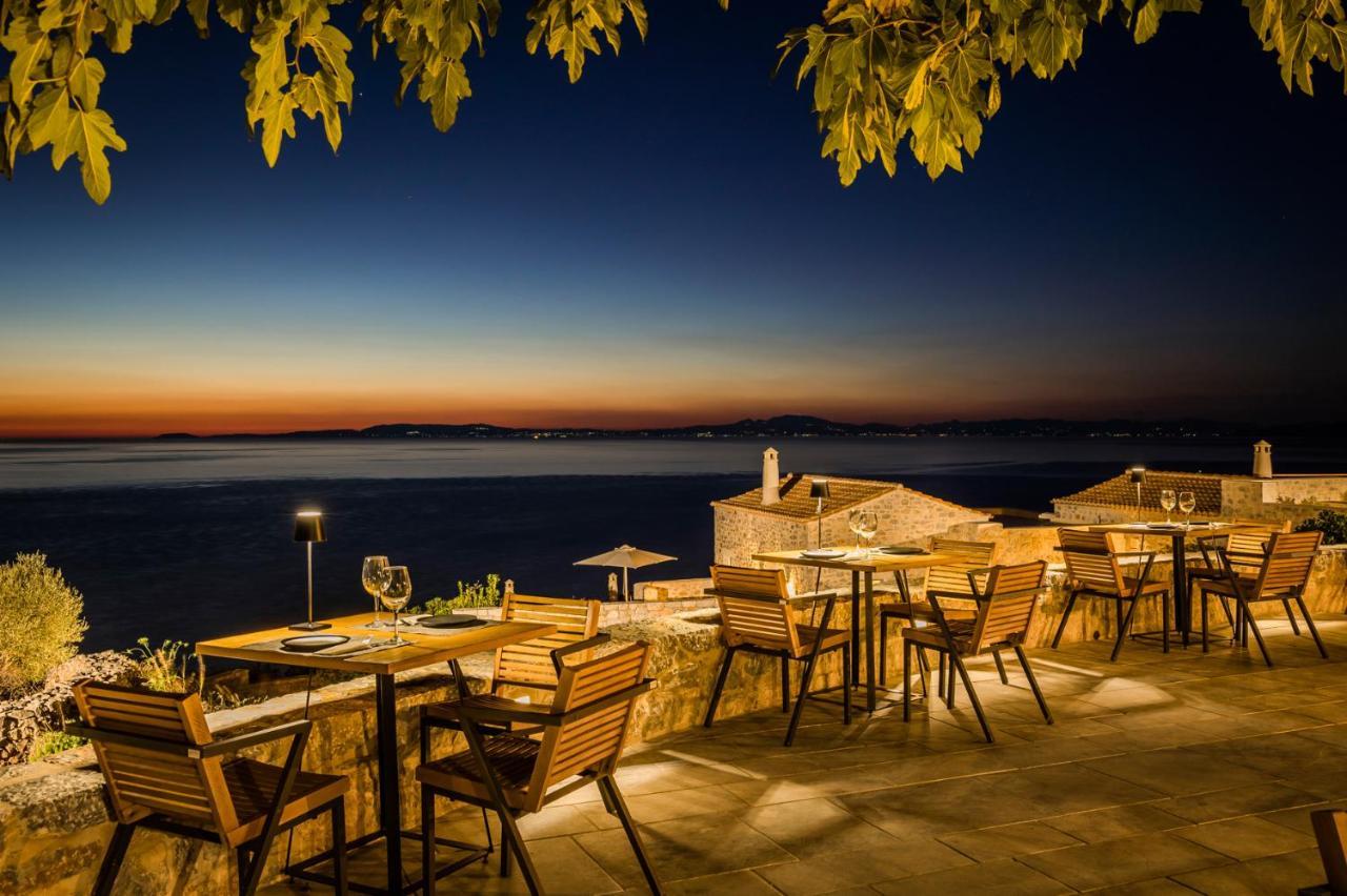 Aria Estate Suites & Spa Areopoli Luaran gambar