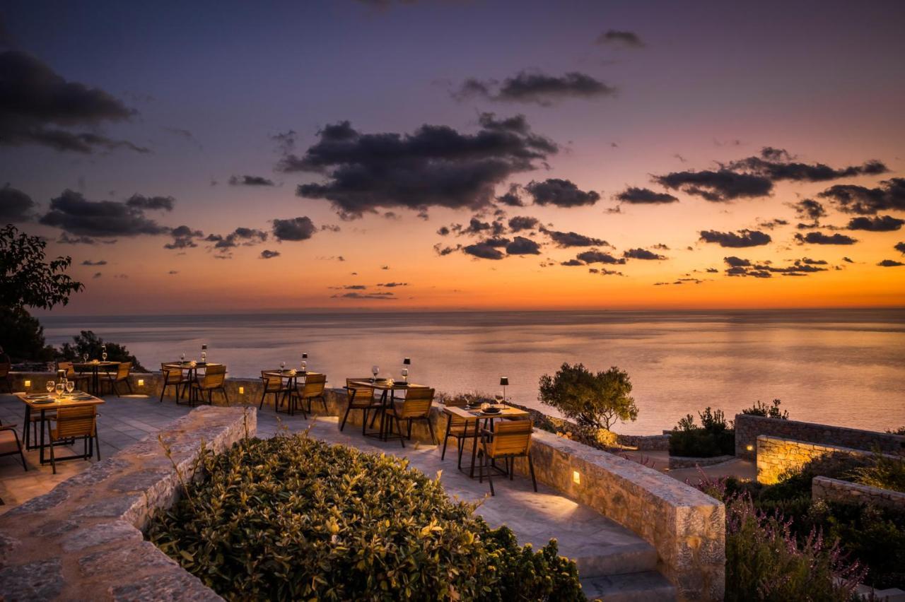 Aria Estate Suites & Spa Areopoli Luaran gambar
