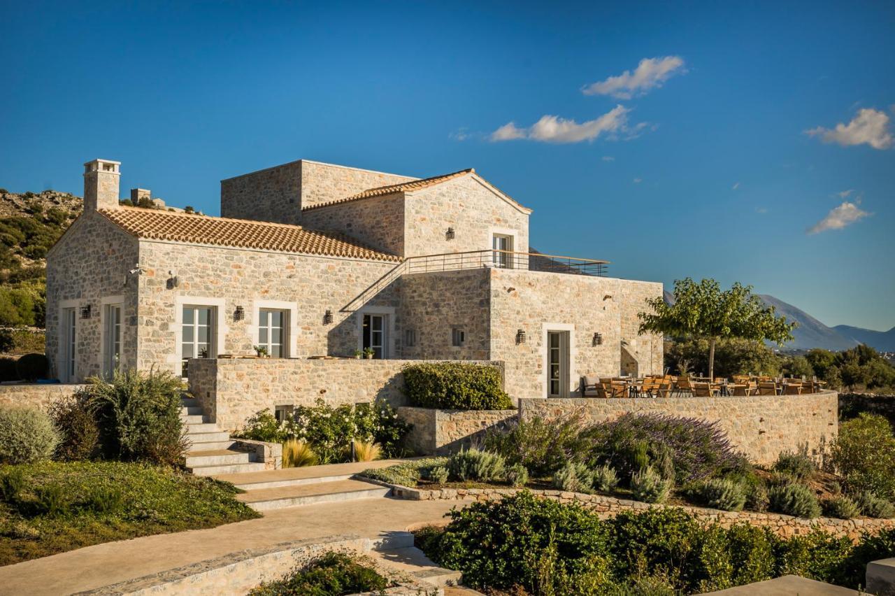 Aria Estate Suites & Spa Areopoli Luaran gambar