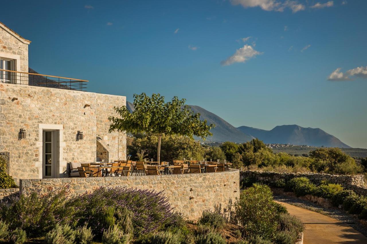 Aria Estate Suites & Spa Areopoli Luaran gambar