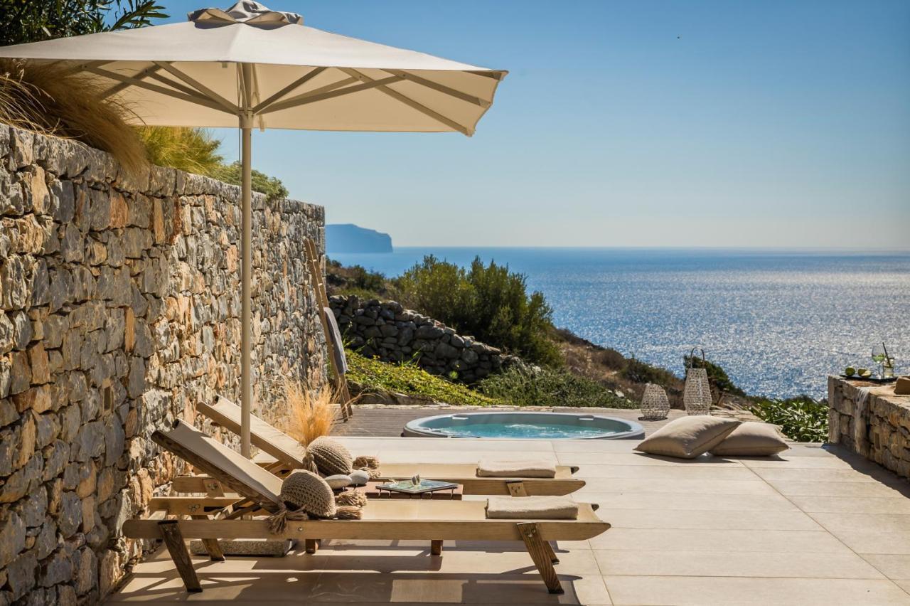 Aria Estate Suites & Spa Areopoli Luaran gambar