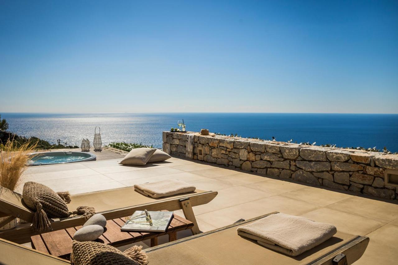 Aria Estate Suites & Spa Areopoli Luaran gambar