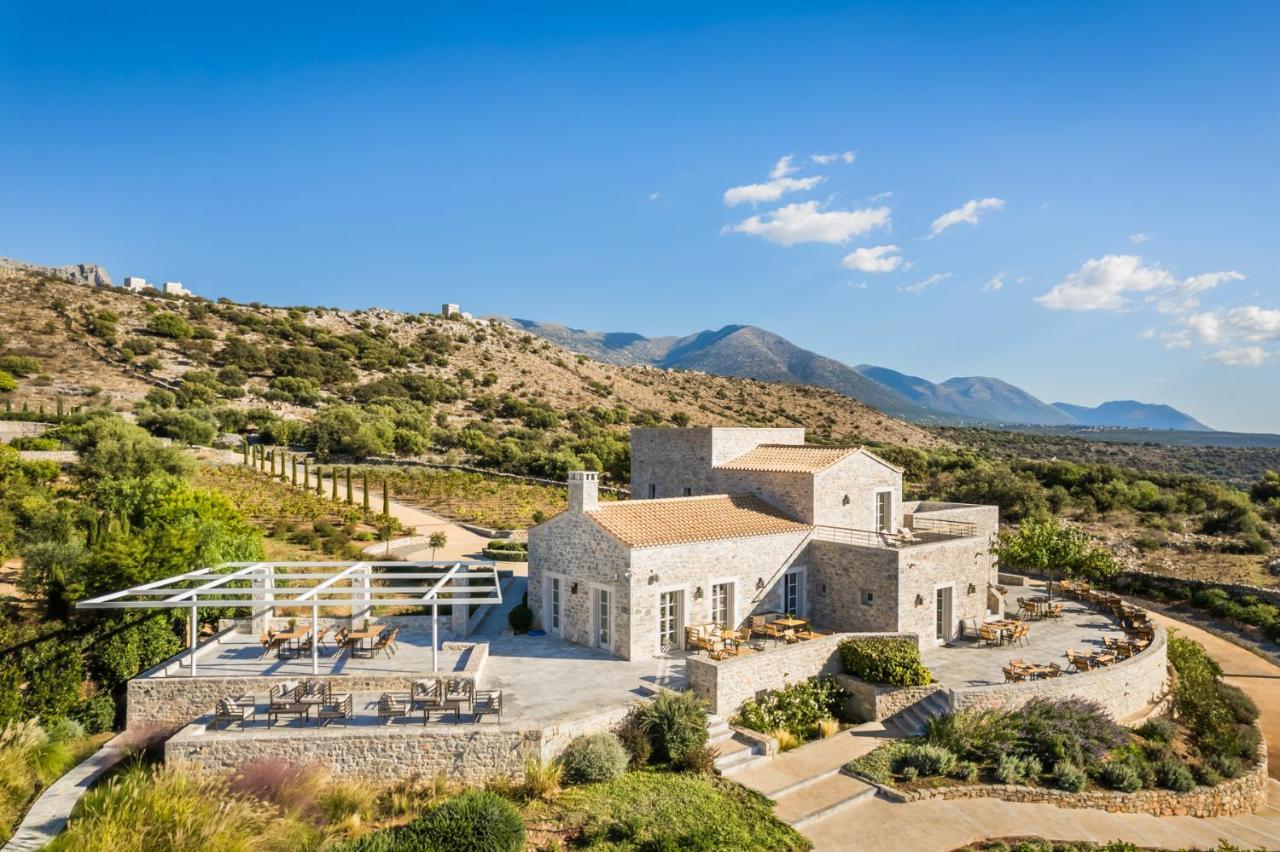 Aria Estate Suites & Spa Areopoli Luaran gambar