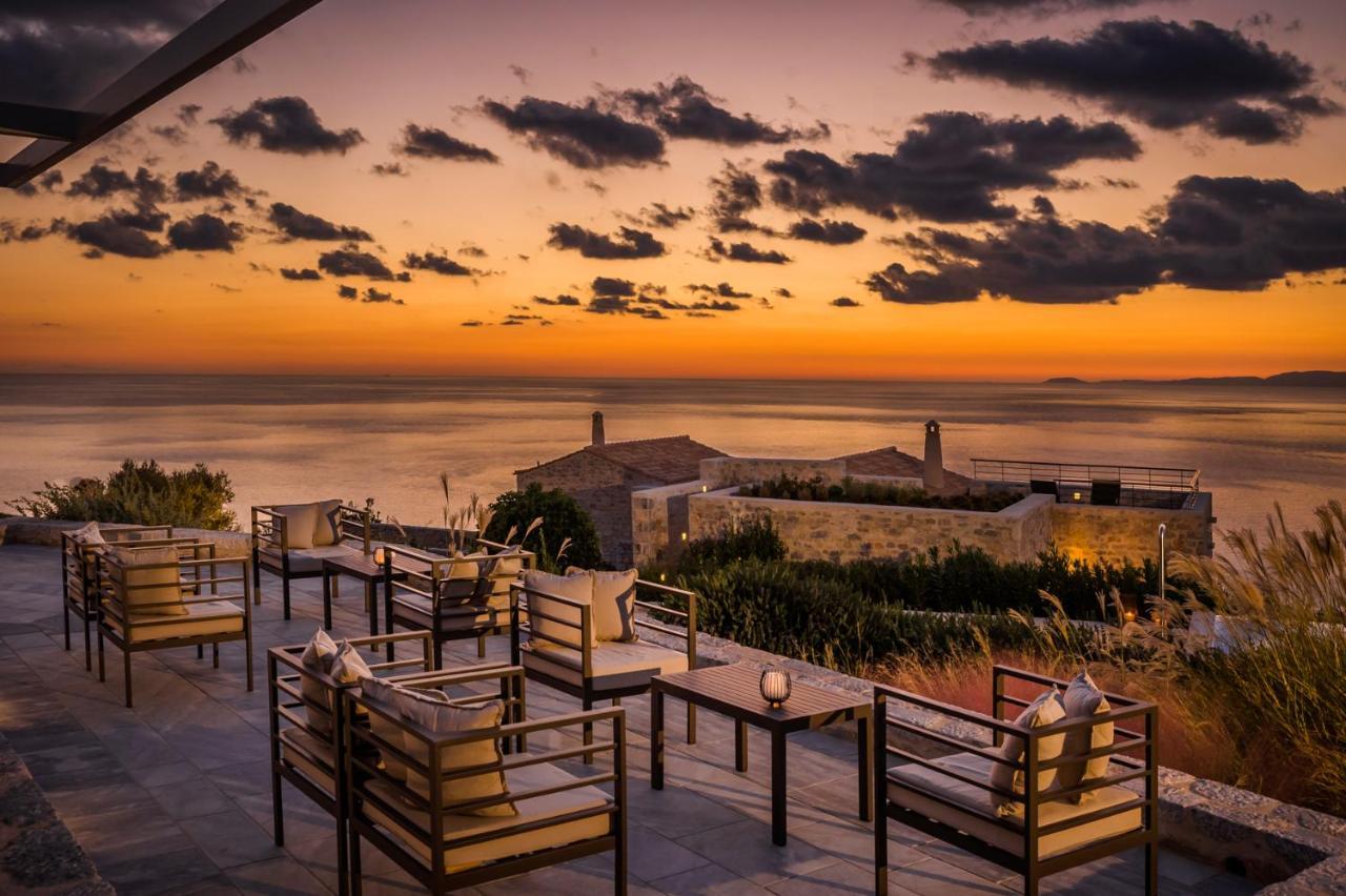 Aria Estate Suites & Spa Areopoli Luaran gambar