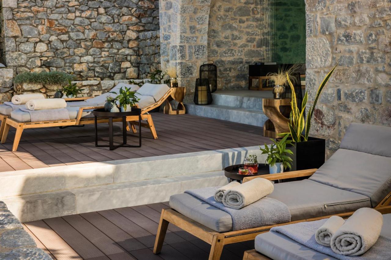 Aria Estate Suites & Spa Areopoli Luaran gambar