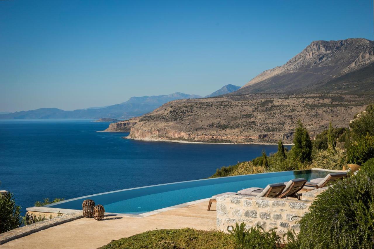 Aria Estate Suites & Spa Areopoli Luaran gambar