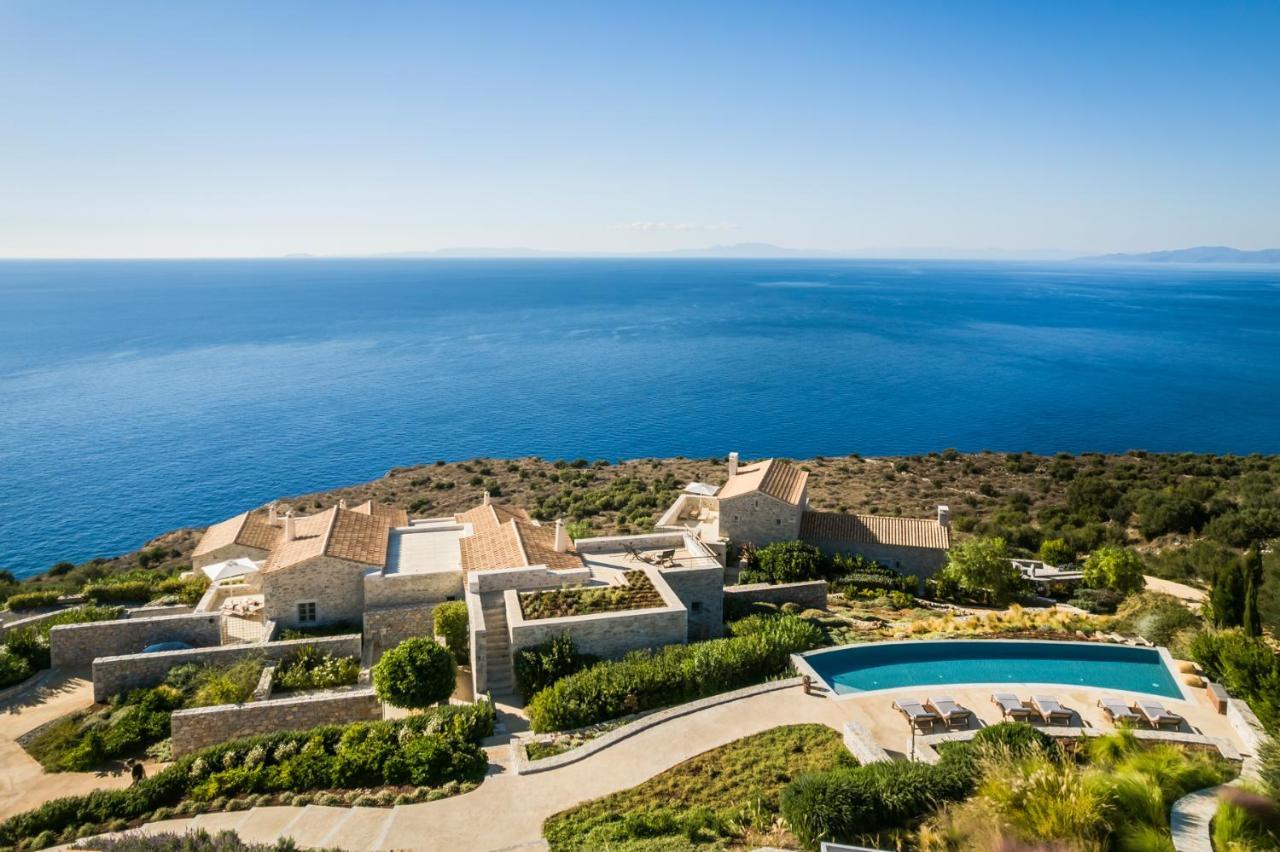 Aria Estate Suites & Spa Areopoli Luaran gambar