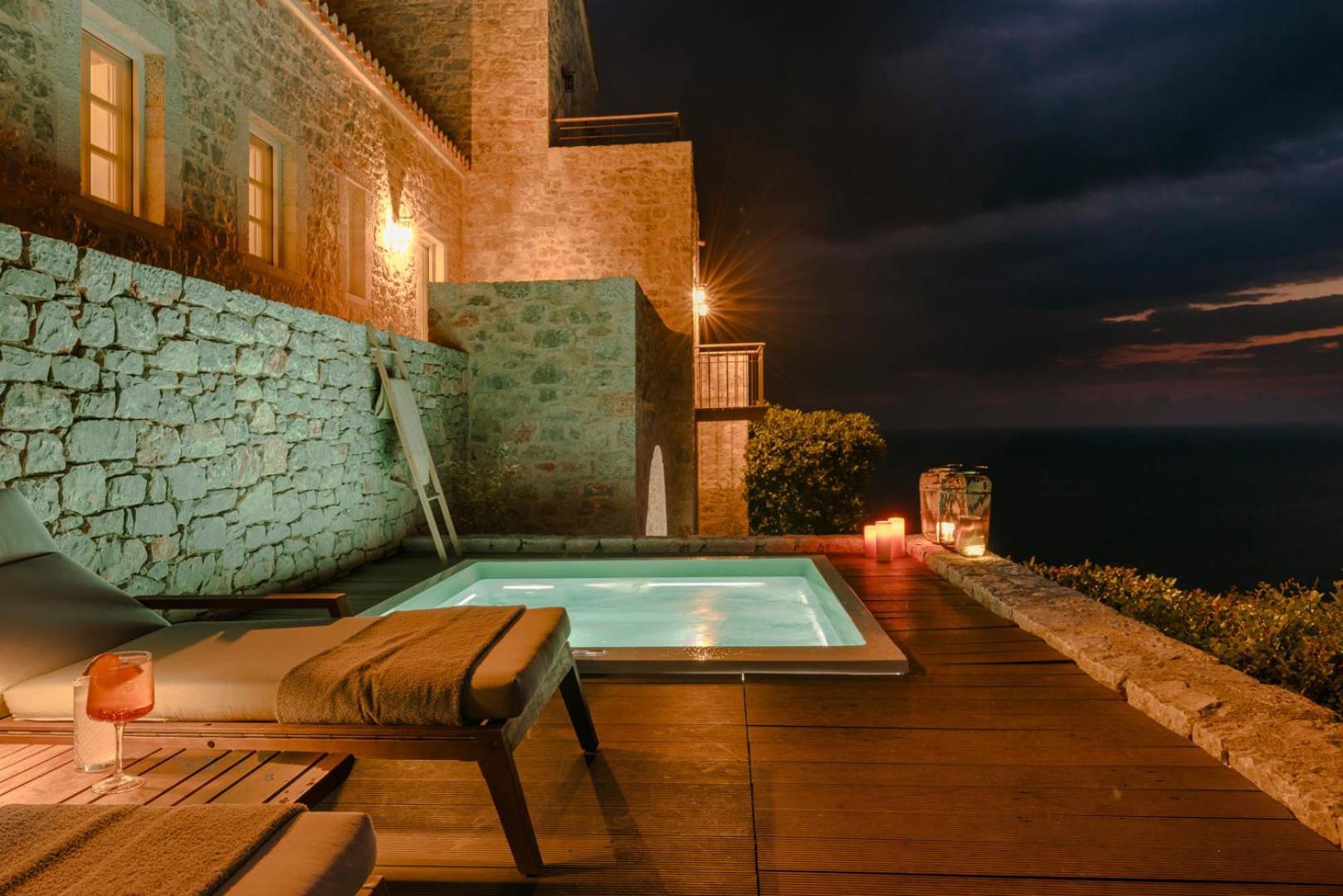 Aria Estate Suites & Spa Areopoli Luaran gambar