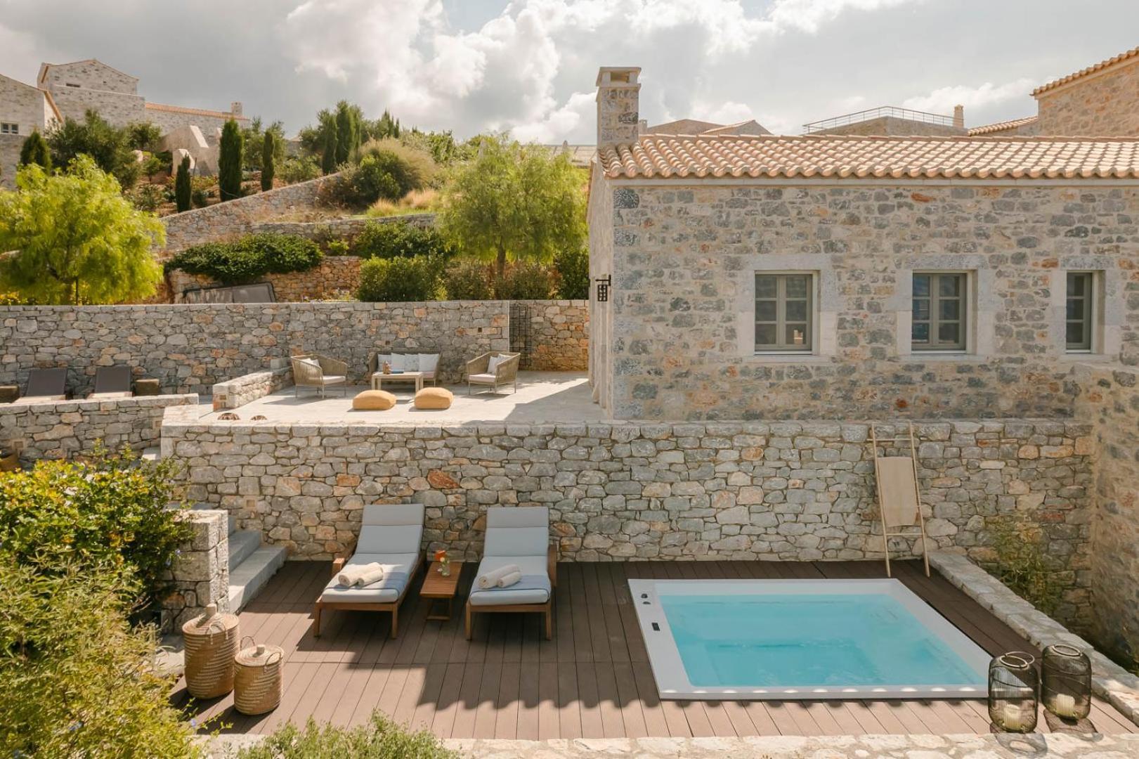 Aria Estate Suites & Spa Areopoli Luaran gambar