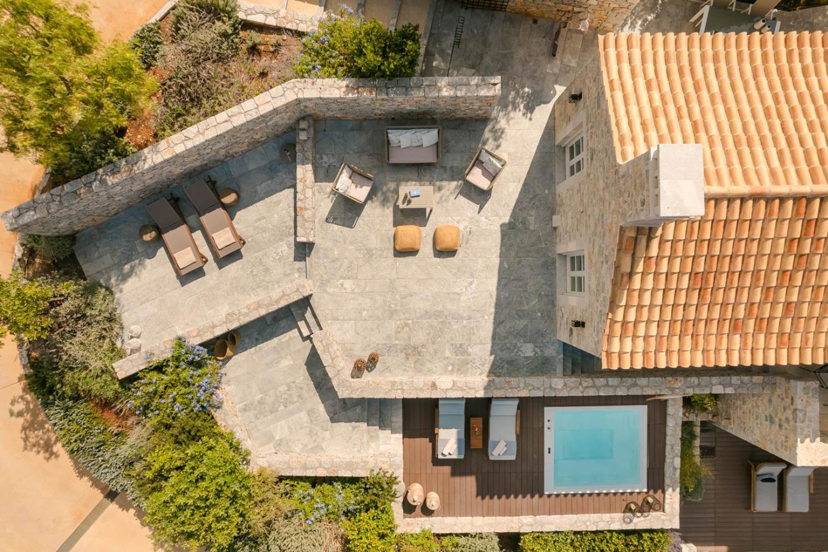 Aria Estate Suites & Spa Areopoli Luaran gambar
