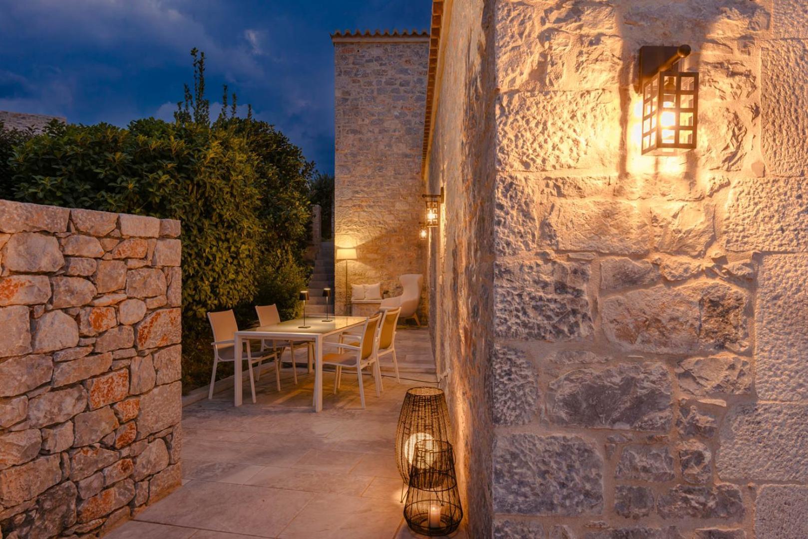 Aria Estate Suites & Spa Areopoli Luaran gambar